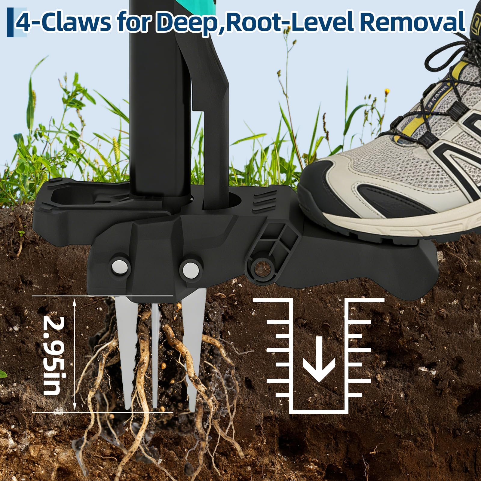 Długi uchwyt do wyrywania chwa – Gardening Tools Long recenzja i cena
