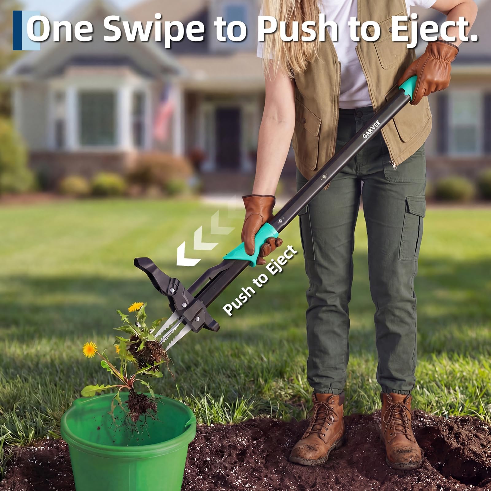 Długi uchwyt do wyrywania chwa – Gardening Tools Long recenzja i cena