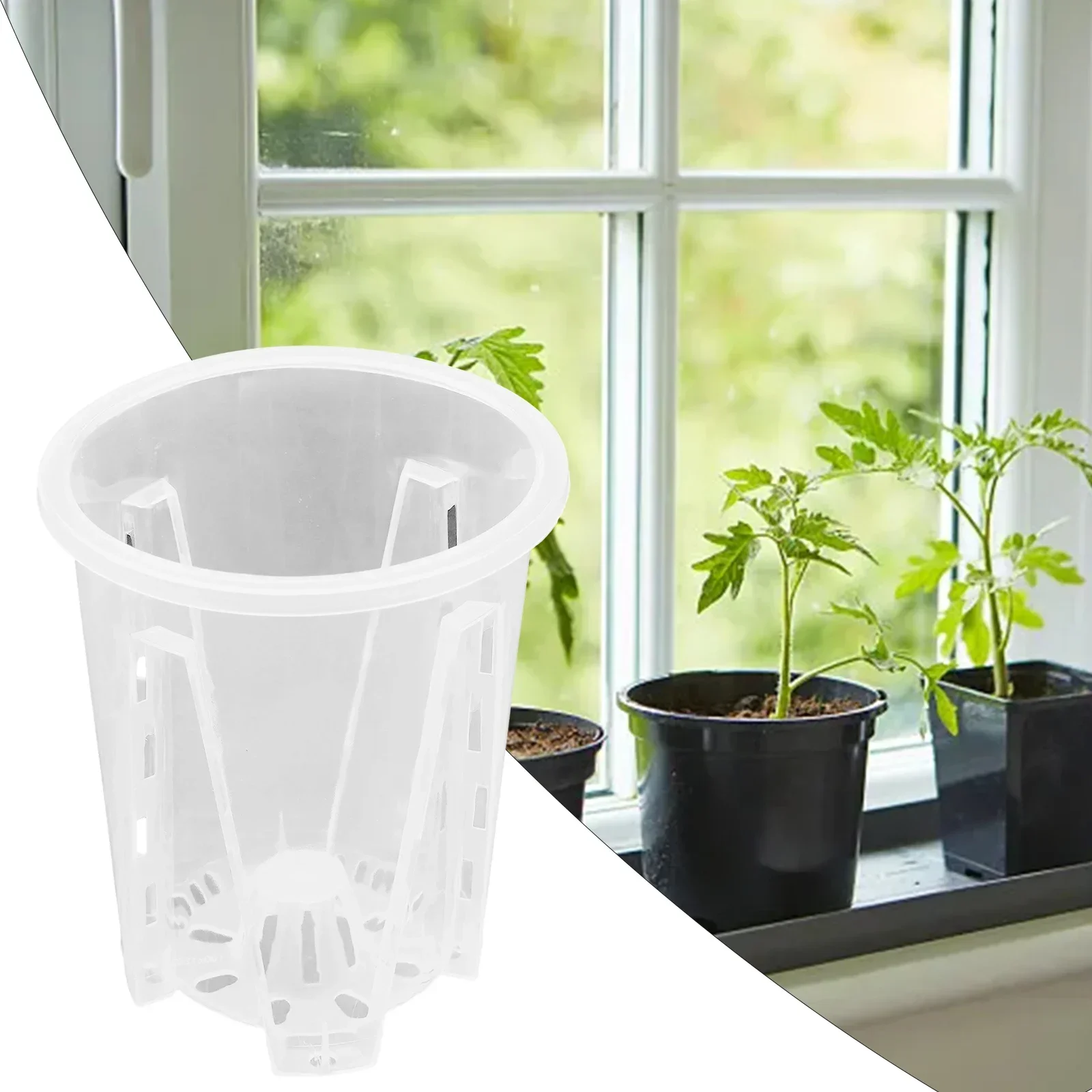 Plastikowa doniczka na orchide – Orchid Potting Mix recenzja i cena