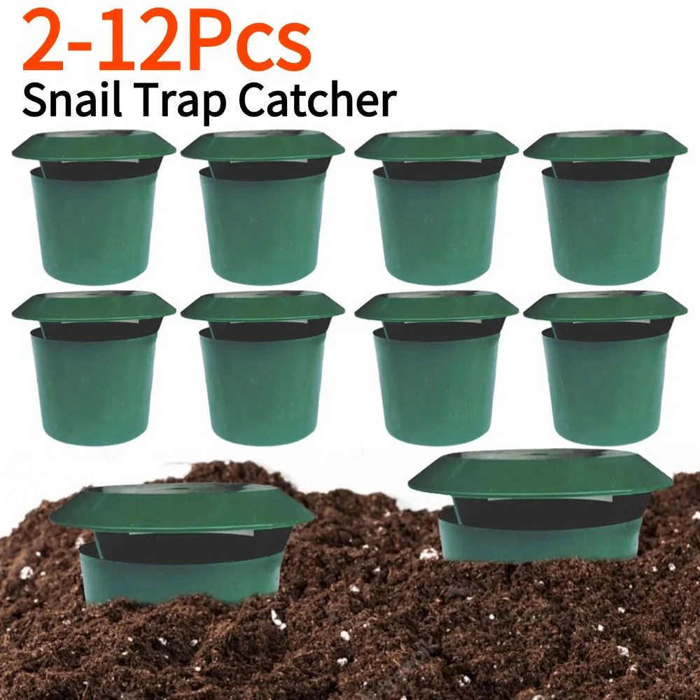 2-12 szt. Pułapka na ślimaki E – Gardening Tools Toolstation recenzja i cena