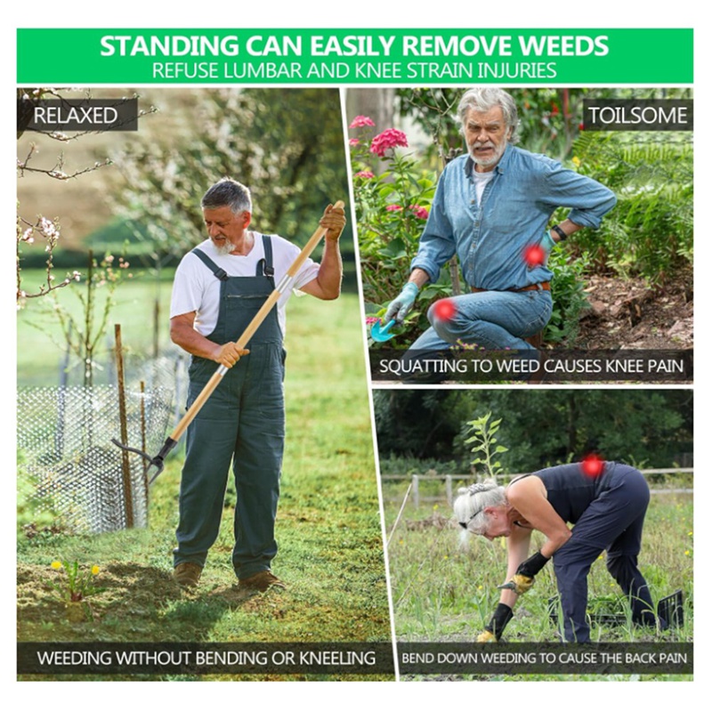 46-calowe narzędzie do wyrywan – Gardening Tools Long recenzja i cena