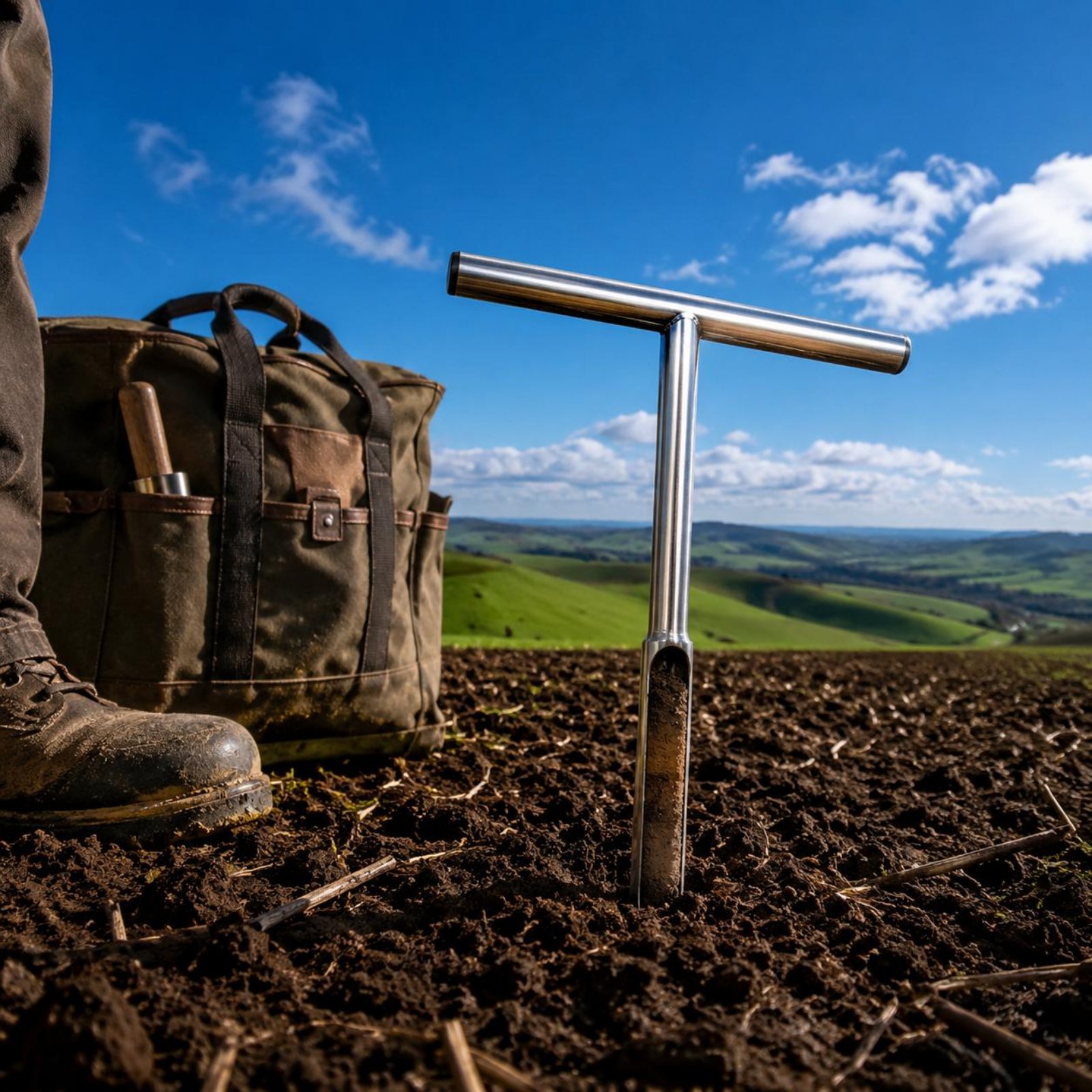Próbnik do gleby ze stali nier – Gardening Tools Long recenzja i cena