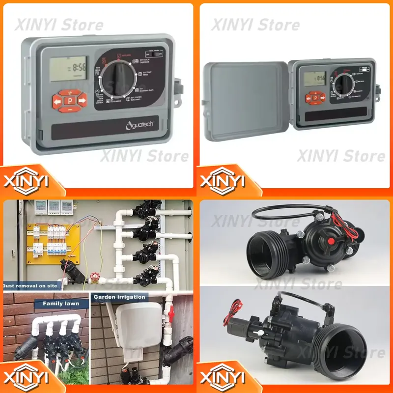Sterownik czasowy nawadniania  – Gardening Tools Toolstation recenzja i cena
