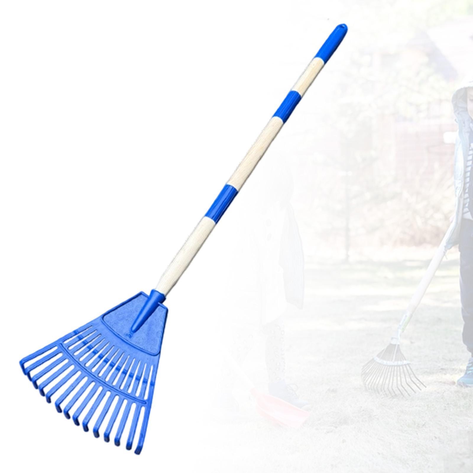 Małe grabie do liści, 3-części – Gardening Tools For 10 Year Olds recenzja i cena