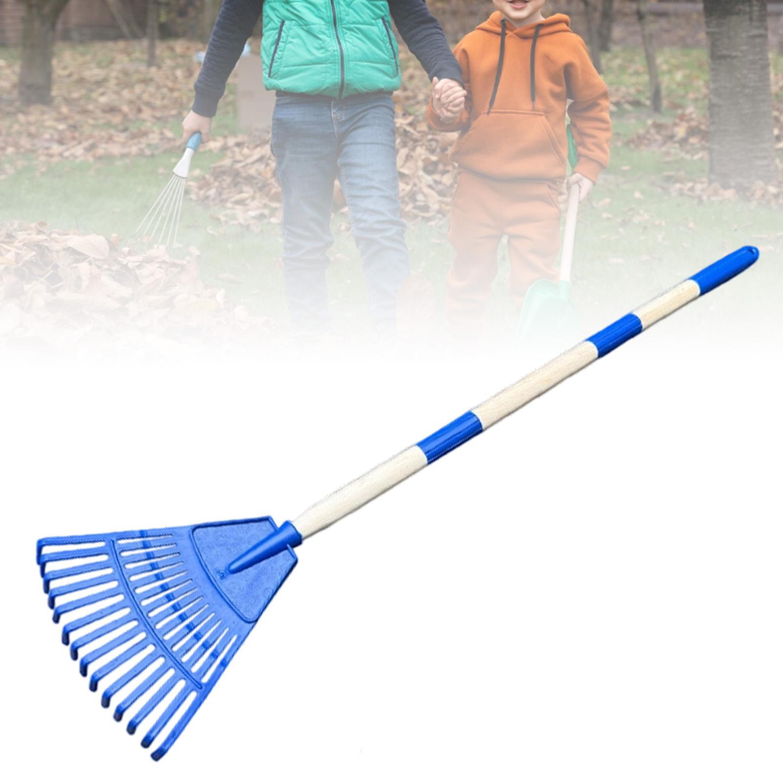 Małe grabie do liści, 3-części – Gardening Tools For 10 Year Olds recenzja i cena