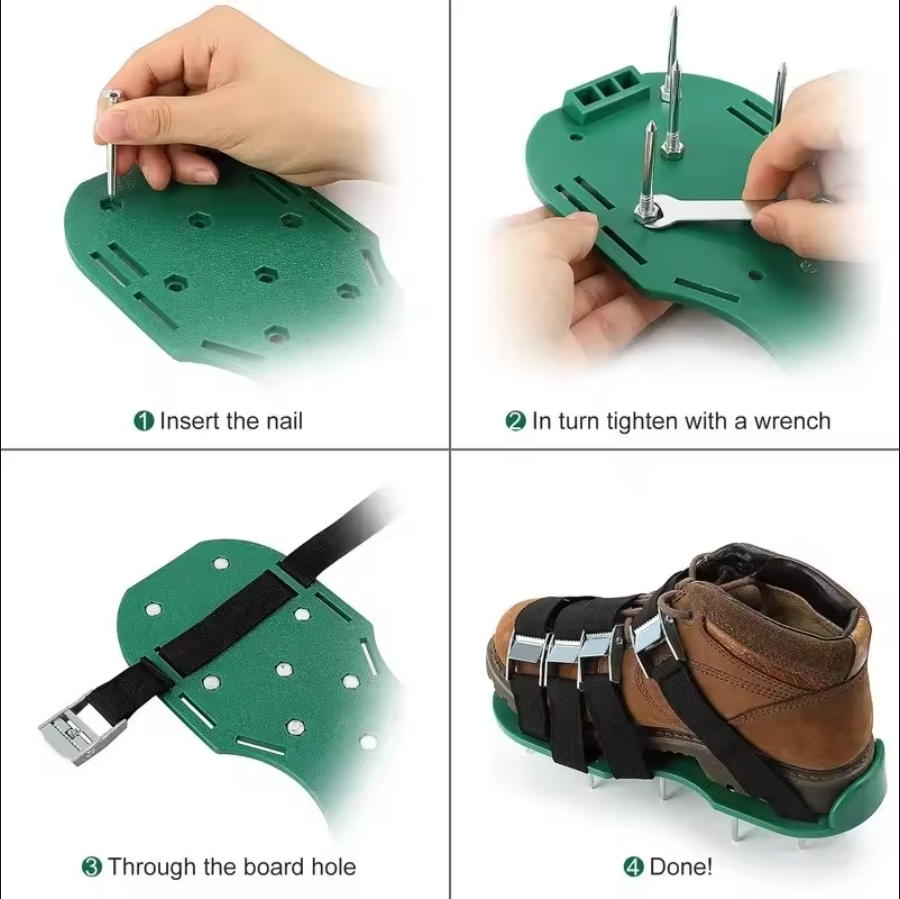 Buty do gwoździ ogrodowych Nar – Gardening Tools Long recenzja i cena
