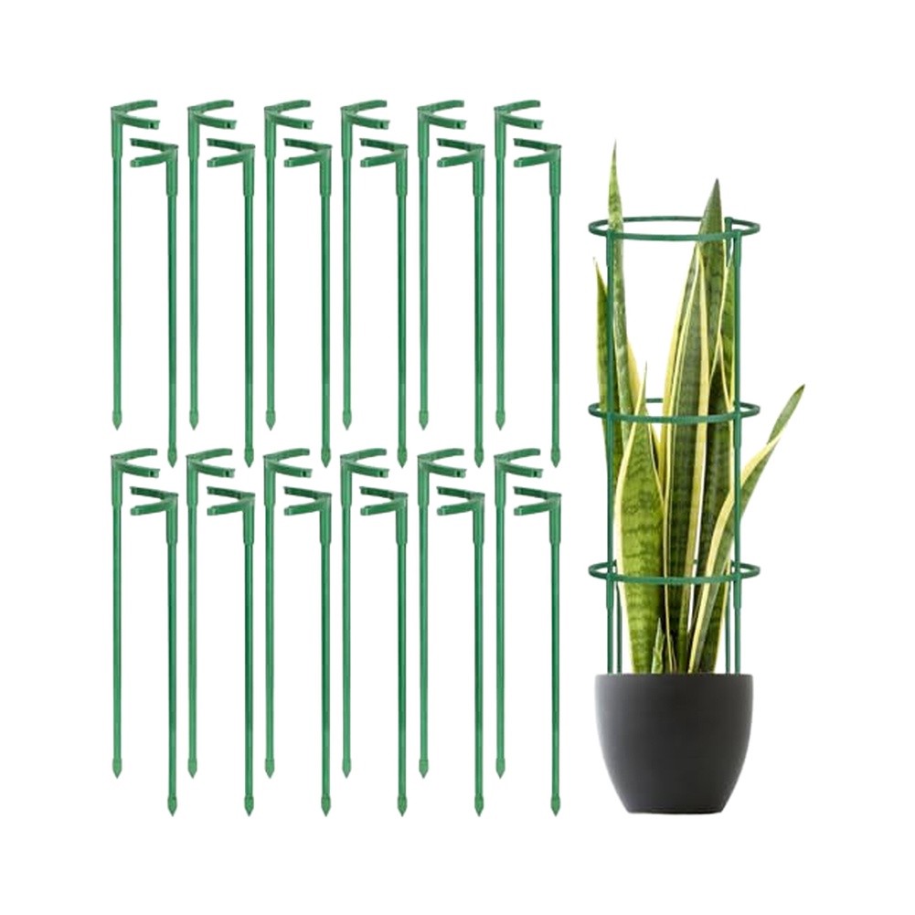 24 szt. zielonych, składanych  – Plant Support Stake recenzja i cena
