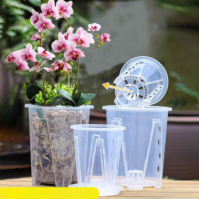 12cm doniczka do uprawy roślin – Orchid Potting Mix recenzja i cena