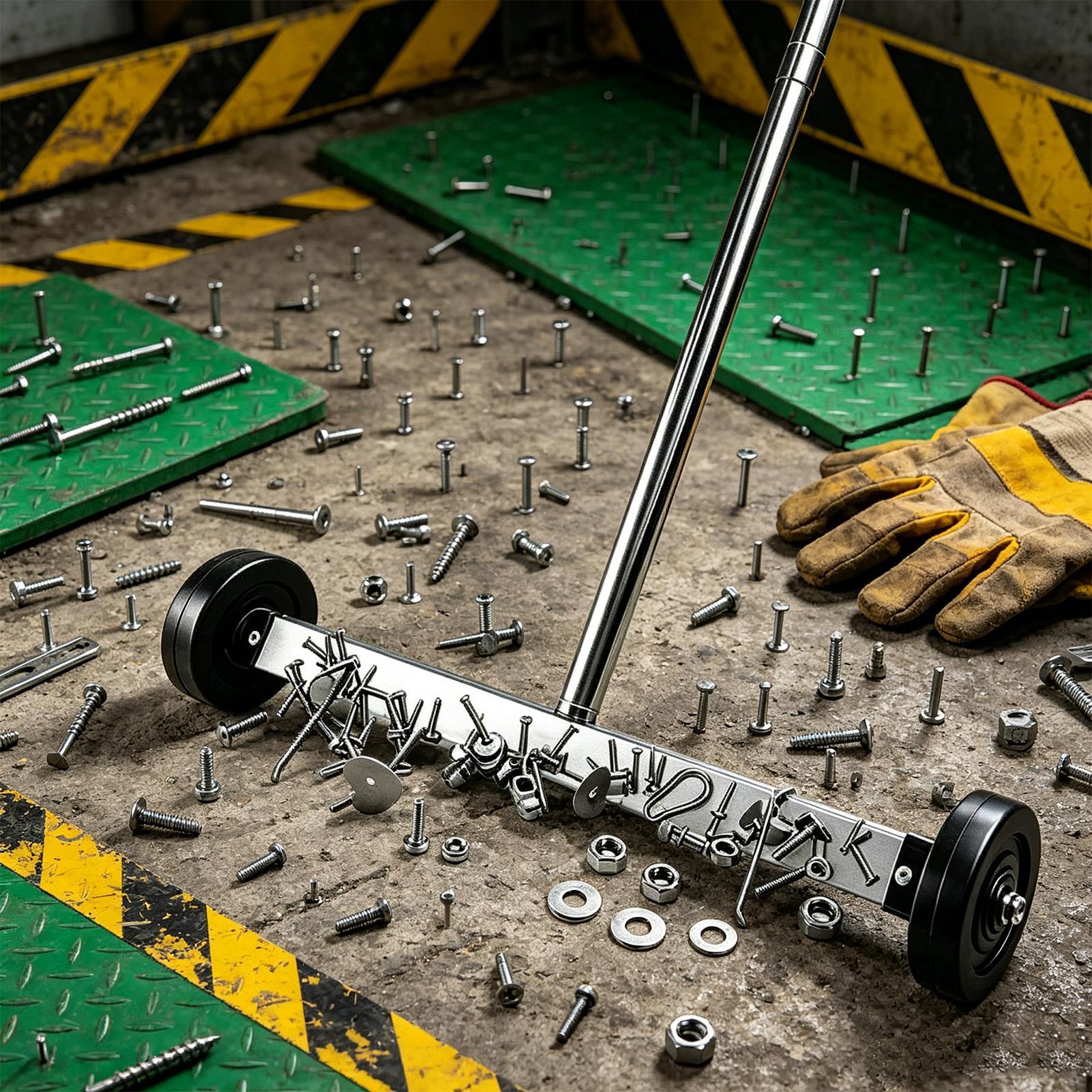Magnetyczny chwytak do podnosz – Gardening Tools Repair Shop recenzja i cena