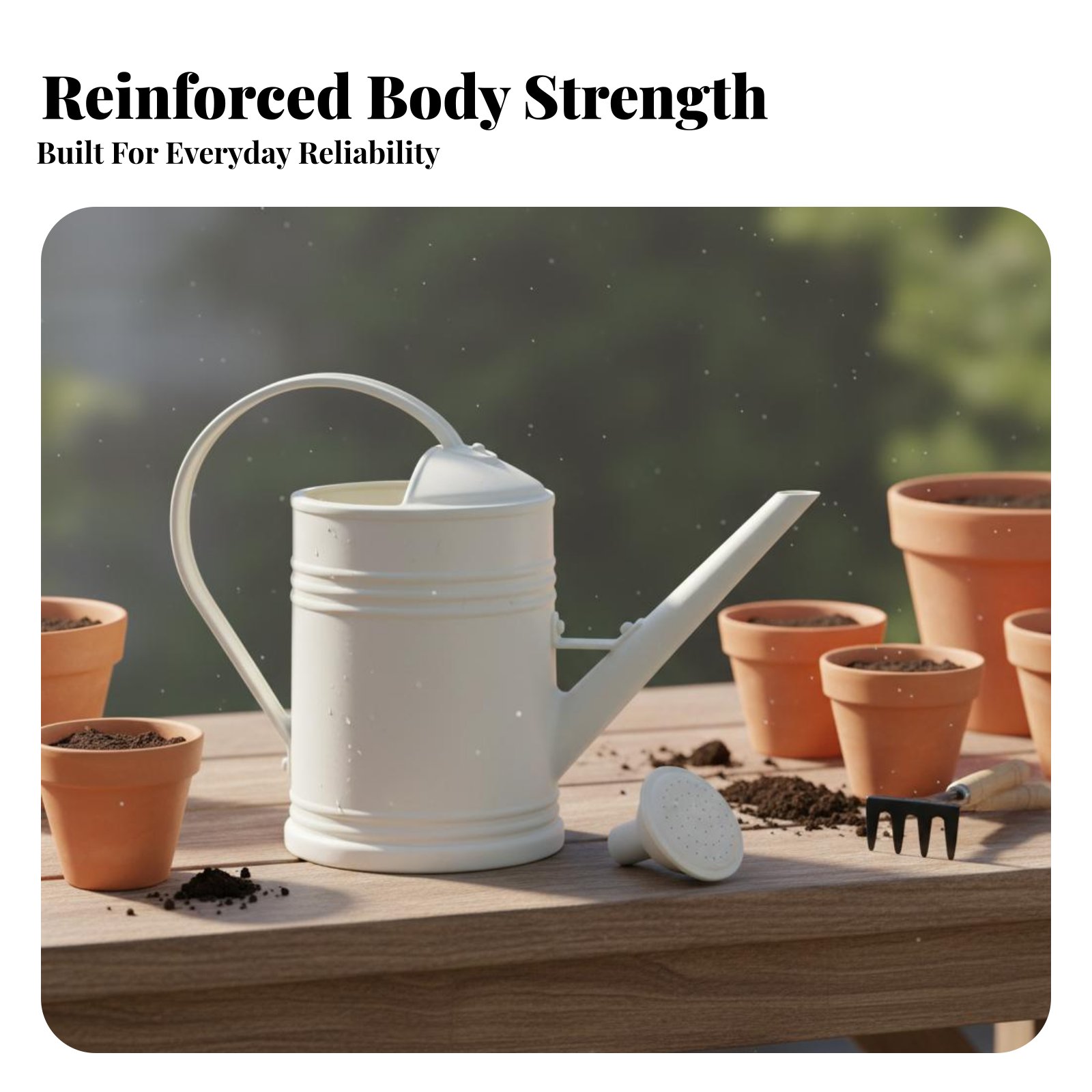 Konewka z długim dzióbkiem, pr – Gardening Tools Long recenzja i cena