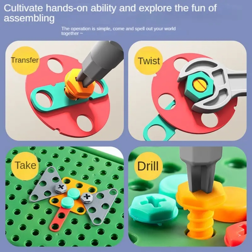 450 elementów Zestaw STEM dla  – Gardening Tools Toddler recenzja i cena