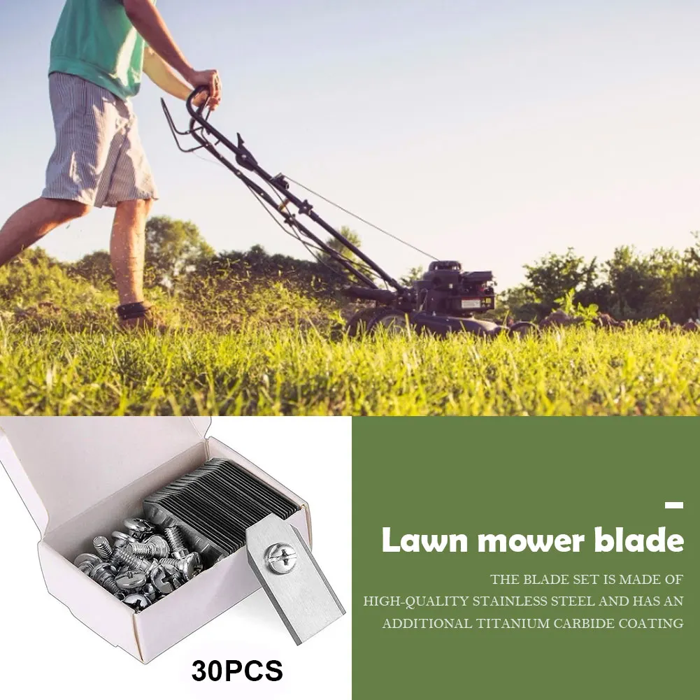 Zestaw 30 ostrzy do kosiarki,  – Gardening Tools Grass Cutter recenzja i cena