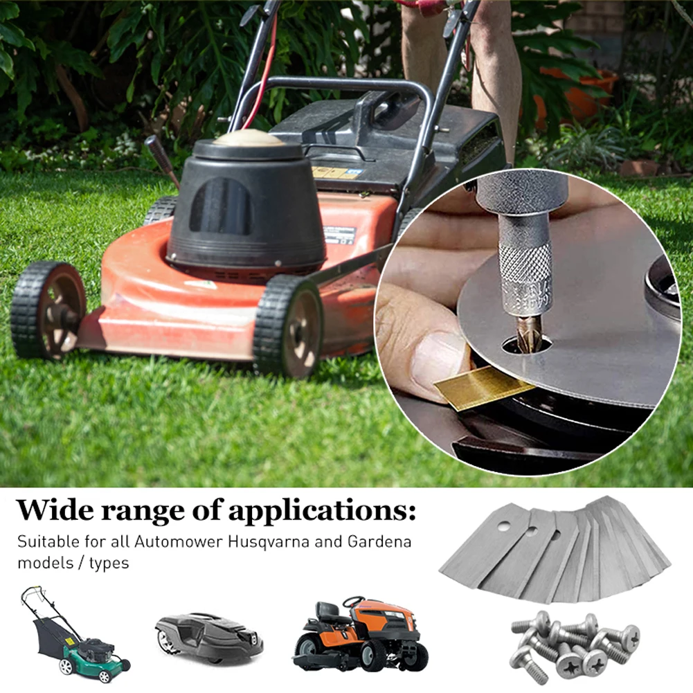 Zestaw 30 ostrzy do kosiarki,  – Gardening Tools Grass Cutter recenzja i cena