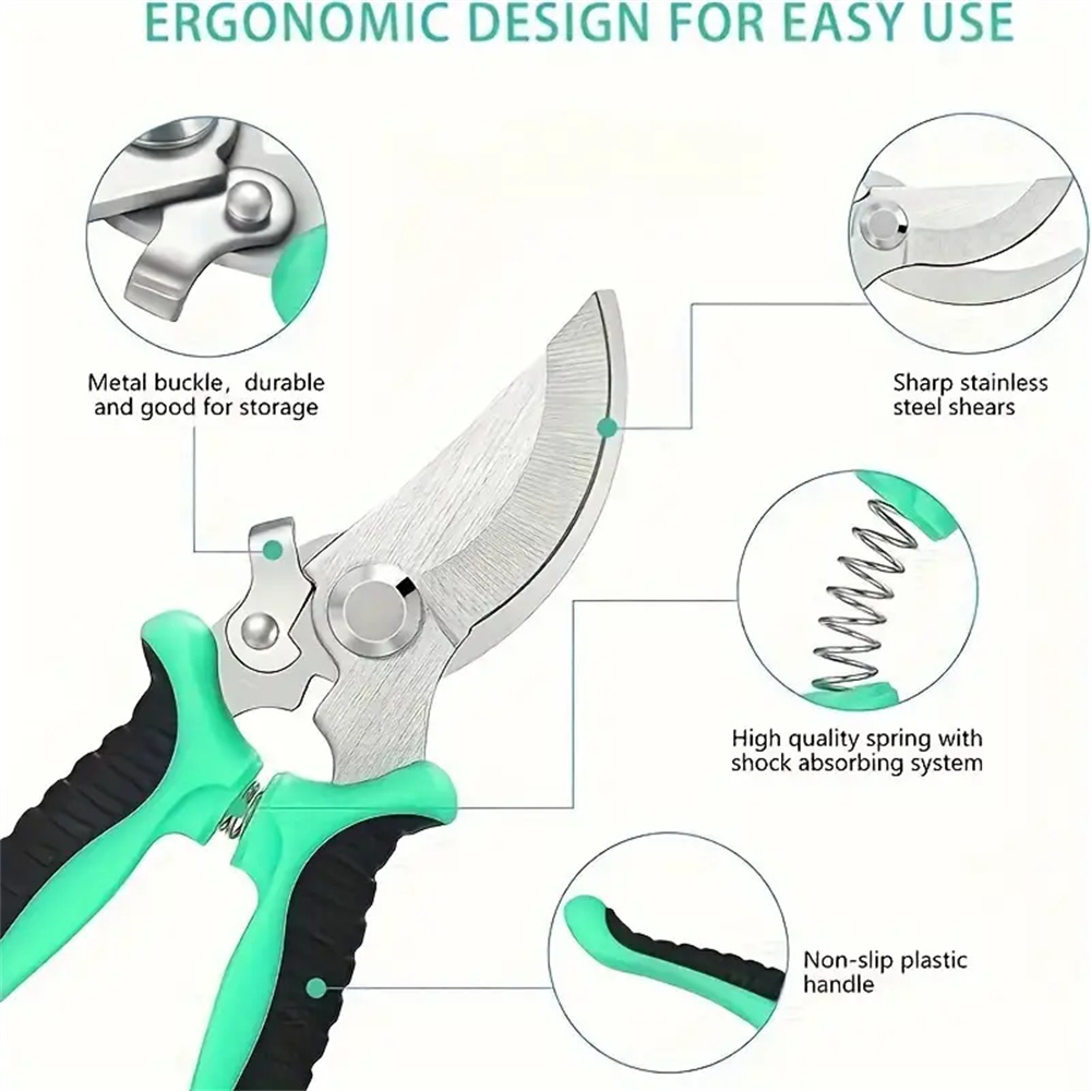 Nożyce do przycinania ze stali – Gardening Tools Cutter recenzja i cena