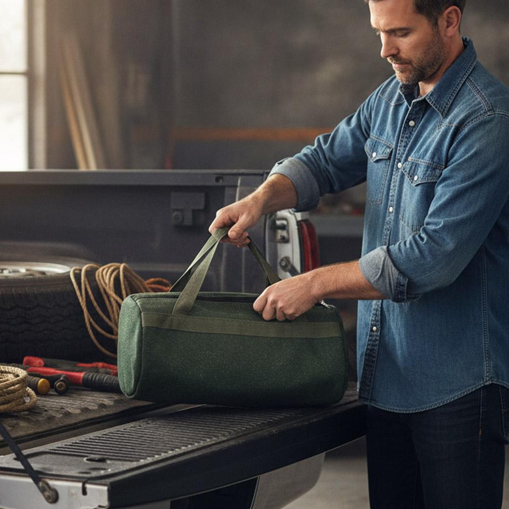 Torba na narzędzia z płótna o  – Gardening Tools Repair Shop recenzja i cena