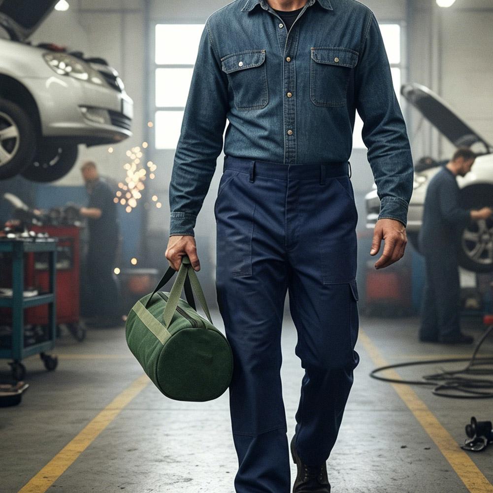 Torba na narzędzia z płótna o  – Gardening Tools Repair Shop recenzja i cena