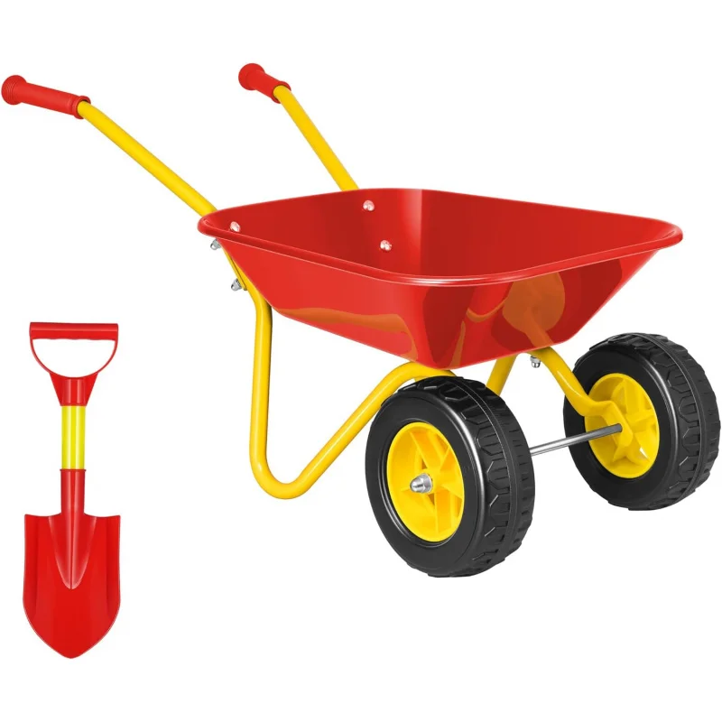 Taczka dla dzieci, wózek ogrod – Gardening Tools Toddler recenzja i cena