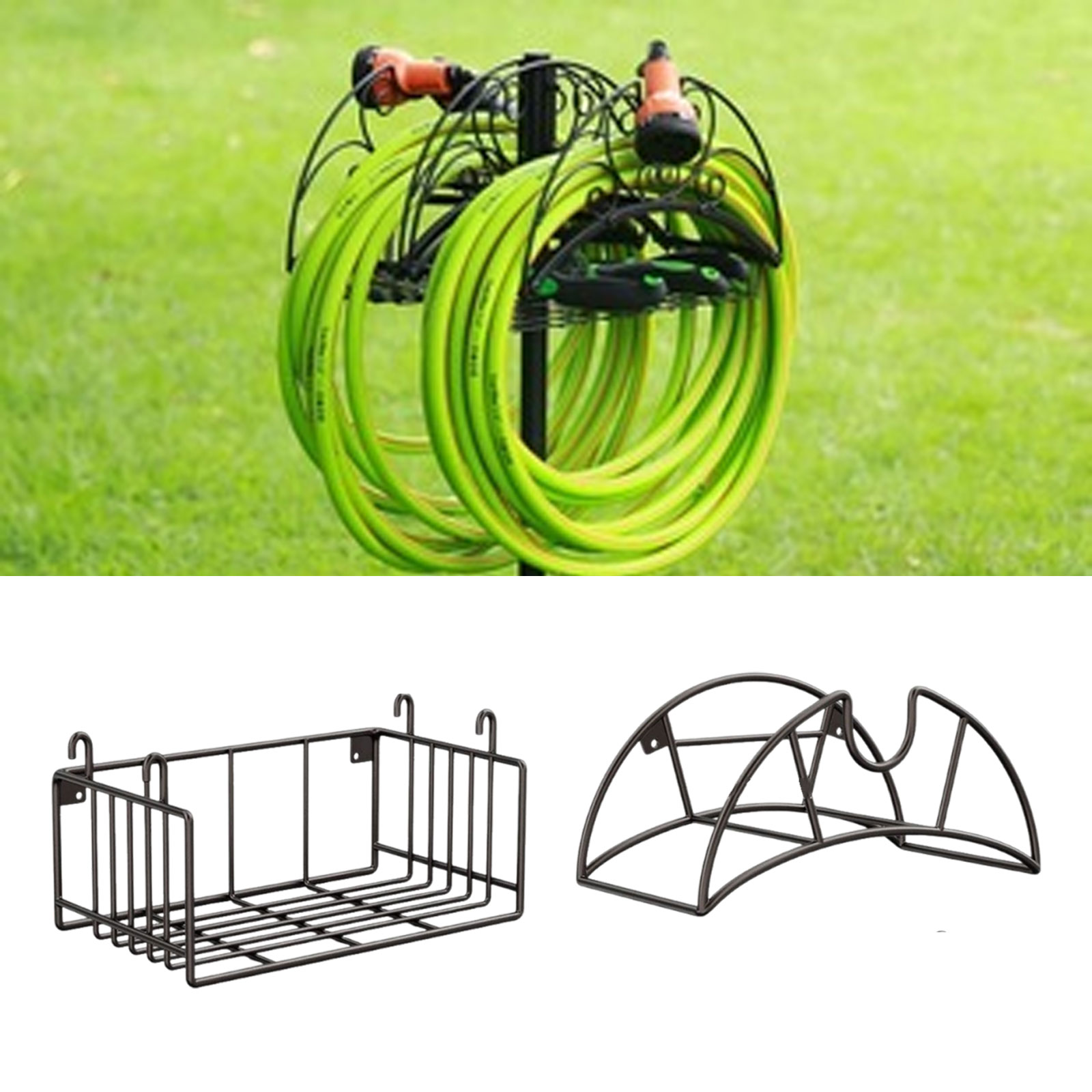 Uchwyt ścienny na wąż ogrodowy – Gardening Yard Tools recenzja i cena